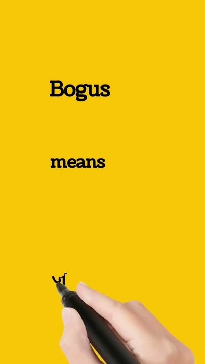 Bogus Meaning In Hindi shortvideo shorts YouTube bogus-meaning-in-hindi-shortvideo-shorts-youtube