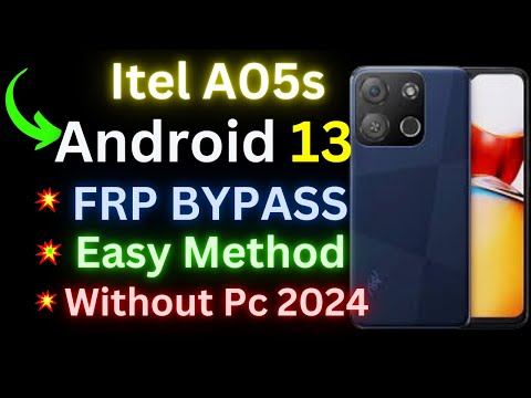Itel A05s FRP