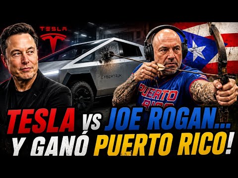 TESLA vs JOE ROGAN ... Y GANO PUERTO RICO - YouTube