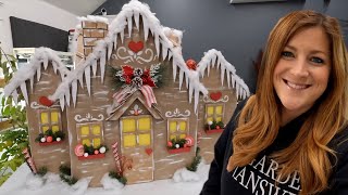 Decorating The Garden Center Windows For Christmas Garden Answer