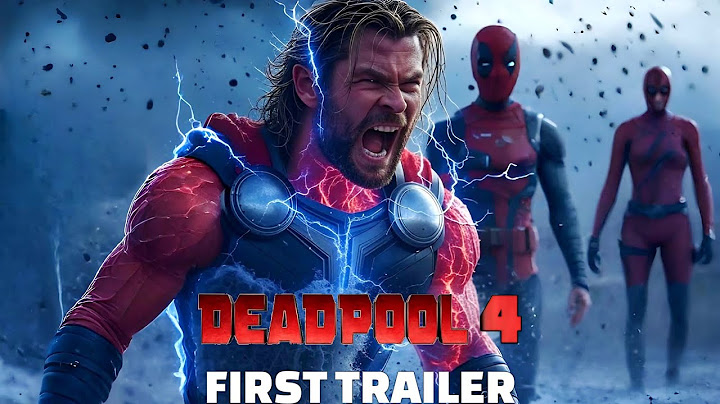 DEADPOOL 4: (2027) – First Trailer | Chris Hemsworth, Ryan Reynolds Fan-Made