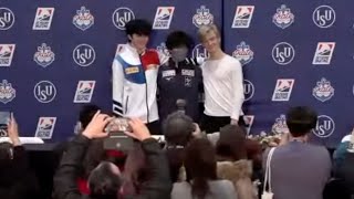 Men's Short Program Press Conference | 2022 Skate America