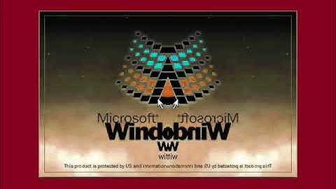 Windows Startup and Shutdown in Low Voice (Kids Edition) Part 1