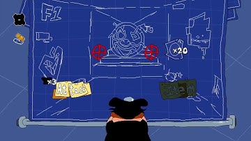 [Pizza Tower An Ordinary Lap 3 Mod/Sneak Peek]New level and item effects display