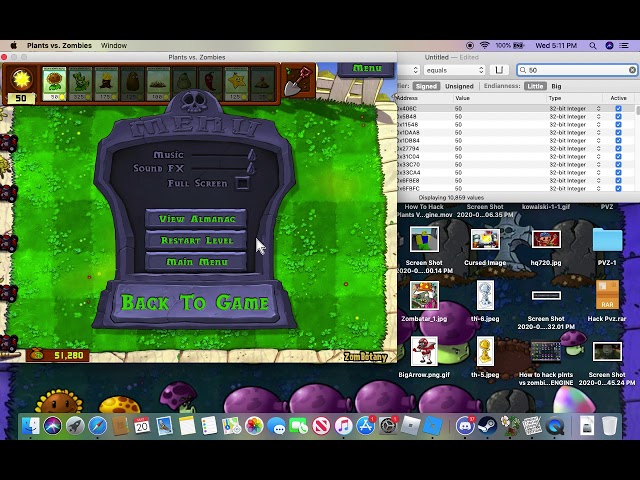 How to Use Cheat Engine to hack the game Plants vs Zombies « Web Games ::  WonderHowTo