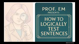 How to use truth tables for statements