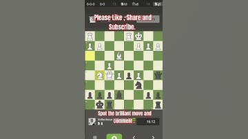 One Move Blunder! White Misses Mate & Gets Checkmated Instantly! #chess #chessgame #shorts @anyone