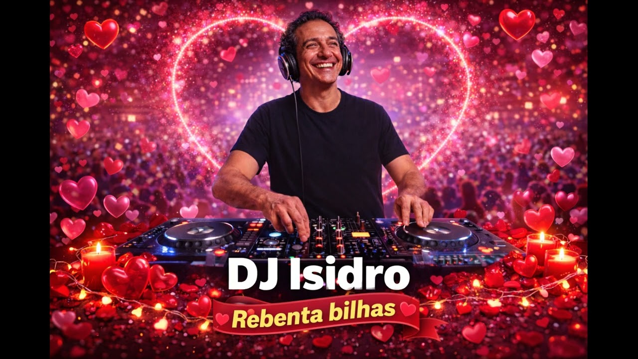 DJ. Isidro Javardola - Que mal te fiz eu (Leandro) PSY-TRANCE