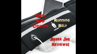 Spartabelt Running Belt By Creek Fitness - 99% Off Coupon Giveaway - Jibber Jab Reviews