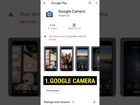 Best Camera App For Android