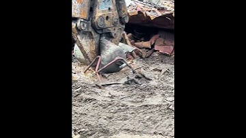 Gas cylinder recovery process- Good tools and machinery make work easy