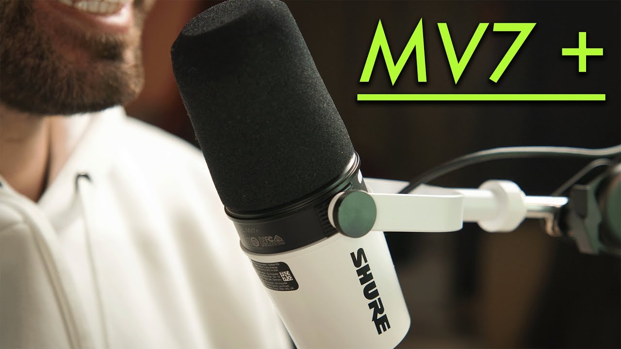 👉 Shure MV7+ : Le Meilleur Micro USB/XLR de 2025 ? Test & Avis ! 🎙️