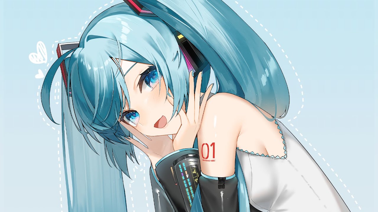初音ミク イラストレーター「アボガド6」が描き下ろした「初音ミク