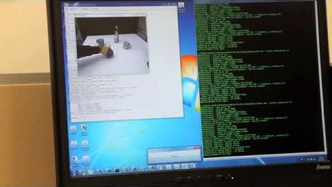 Predict Human Intention in Visual Observations of Hand/Object Interactions