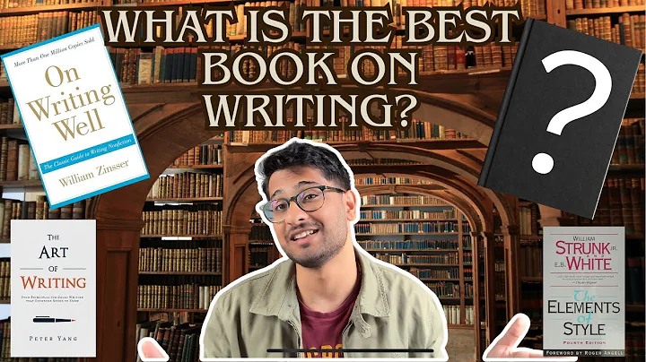 The ONLY Writing Book You’ll Ever Need (Stephen King Was Right!)