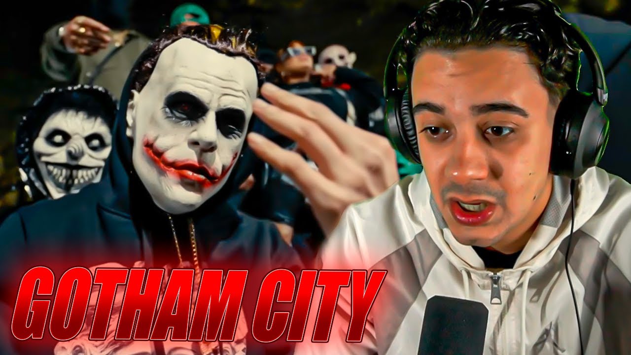 REACCION A LAJA - GOTHAM CITY(Video Oficial)#spanishdrill