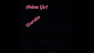 Anime Girl Uraraka