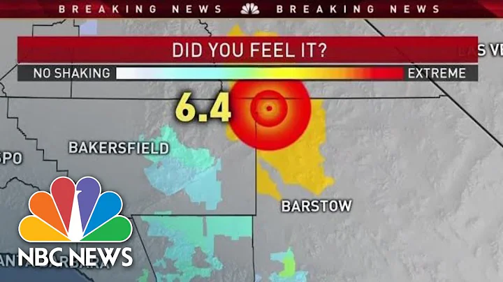 Special Report: 6.4 Magnitude Quake Shakes Southern California | NBC News