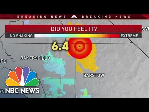 Special Report: 6.4 Magnitude Quake Shakes Southern California | NBC News