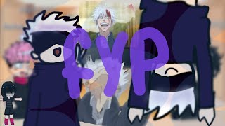 Jjk Satoru Gojo React To My Fyp Part 11 Backshots..