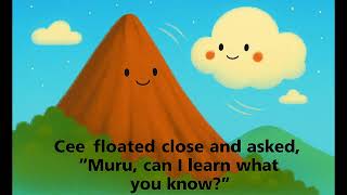 The Curious Cloud and the Mountain - story book for todler screenshot 5