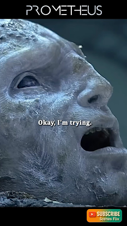 Prometheus (2012) | Engineer’s Head Explosion Scene – Science Horror | Ridley Scott, Noomi Rapace