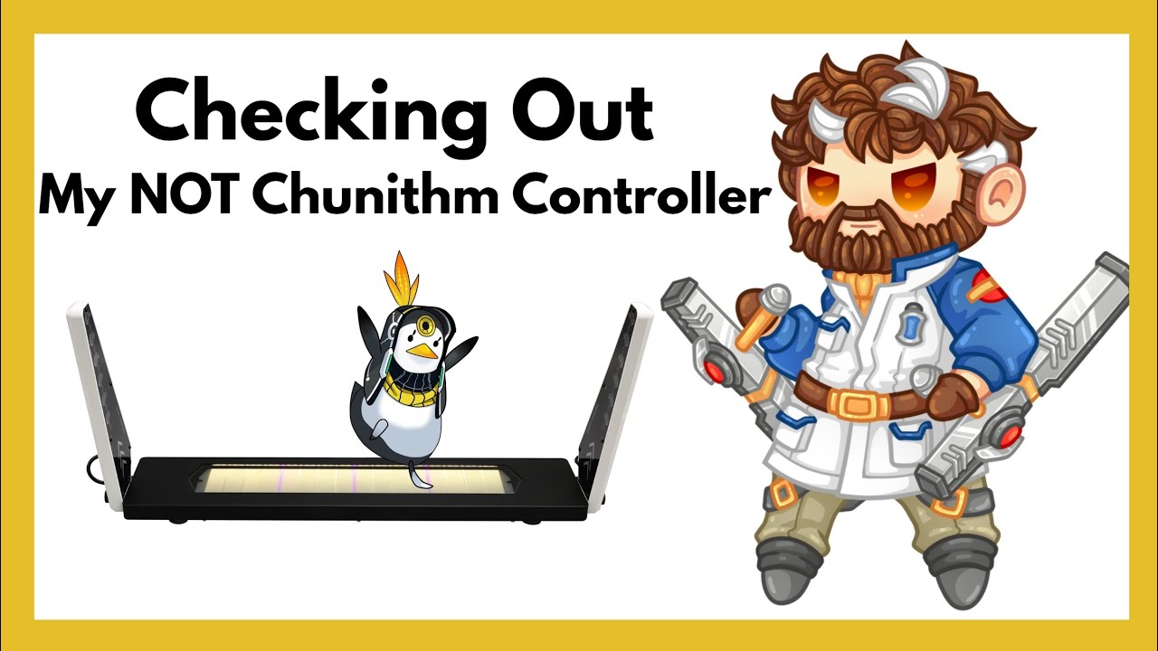 My Chunithm-Style Controller (Tasoller) - YouTube