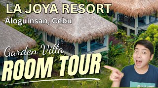 Cebu Travel Where to Stay | La Joya Farm Resort - Aloguinsan Cebu | Garden Villa Room Tour IN 4K