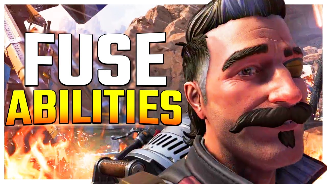 Apex Legends Fuse Abilities Gameplay Season 8 Trailer Reaction