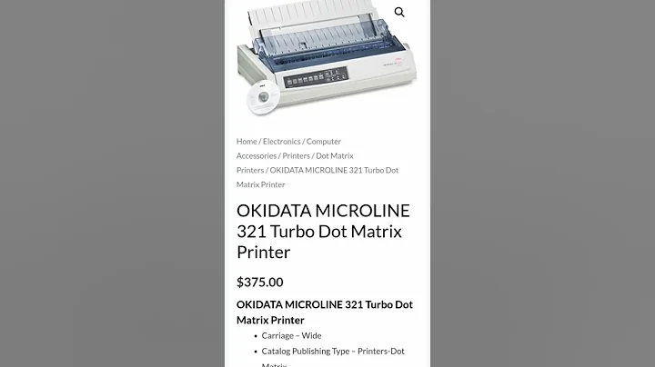 TOP 10 Dot Matrix printers to Buy in 2022 | Office Matrix Printers Review and Comparison