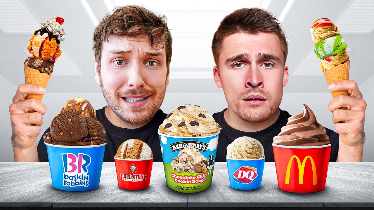 We Tried Every Ice Cream Flavor