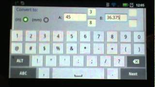 Pipe Fitter Calculator - User Guide Takeout Any Angle Fitting - Android and iPhone