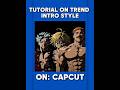 ANIME TIKTOK TREND INTRO STYLE IN CAPCUT