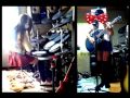 スピッツさん【チェリー】別アレンジで歌って弾いて叩いてみました♪