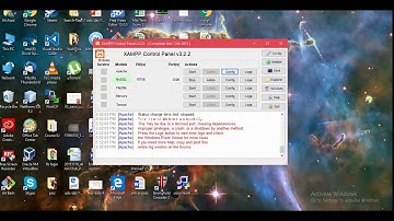 How to configure Xamp to run phpmyadmin