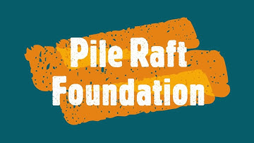 Plaxis 2D - Pile Raft Foundation P1