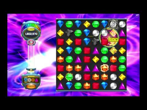 Bejeweled Twist Classic Mode Levels 1 31