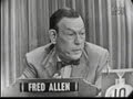 What's My Line? - Fred Allen (Aug 16, 1953)