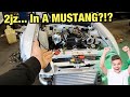 2JZ Mustang Is Almost Ready To Dyno - Supra Gets A New Wing