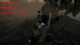 Crimson Desert 4K RT Max Settings FSR 4.1 FG &amp; RIS2 Gameplay 2