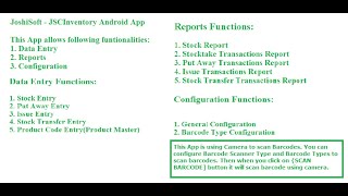 JSCInventory3 Android Movie V8 screenshot 5