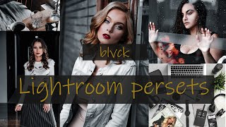 How To Edit Photos |Preset Moody Blvck | Free Preset Lightroom mobile and Pc Tutorial 2020 screenshot 4