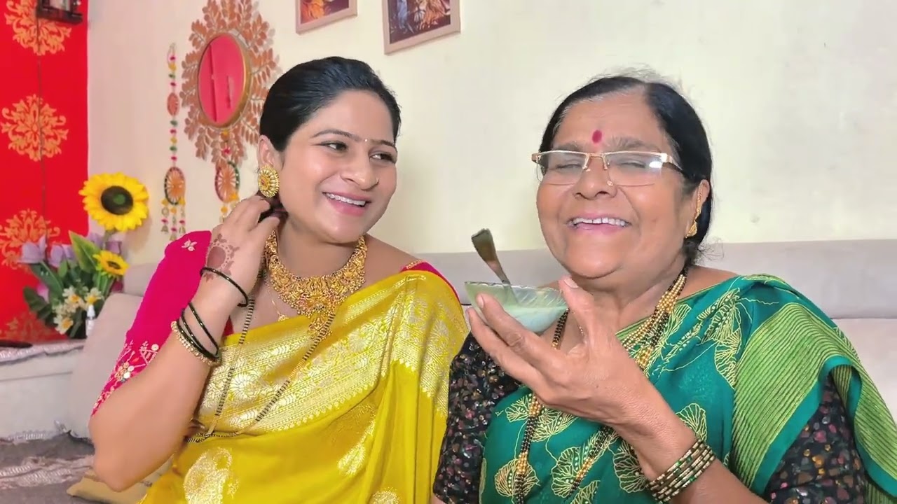 रेशमाचा भाऊ आला घरी l रक्षाबंधन .💕