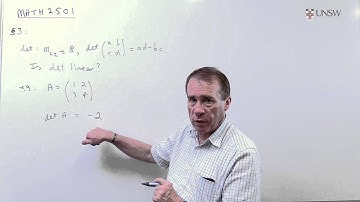 Linear Algebra 06: A Non-Linear Transformation (Ch3 Pr1)