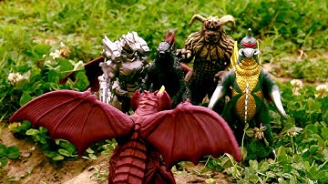 Godzilla vs. The Killer Bunny (A Monty Python and Godzilla Crossover)