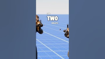 What if two bullets hit each other