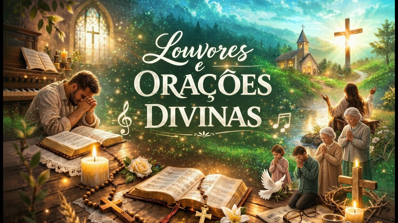 Adoração Cristã Profunda Para Momentos de Oração