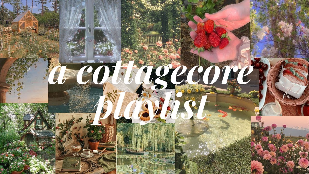 A cottagecore playlist to feel like youre in nature      