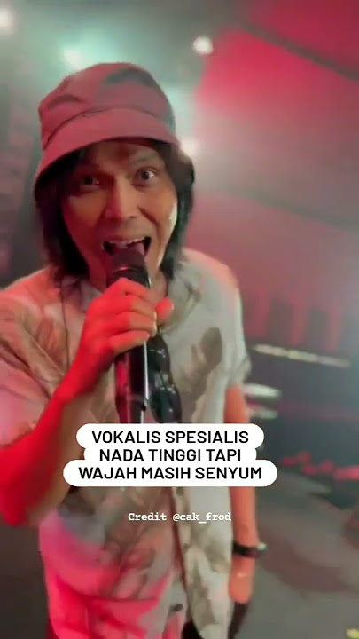 Vokalis Spesialis Nada Tinggi(once mekel)