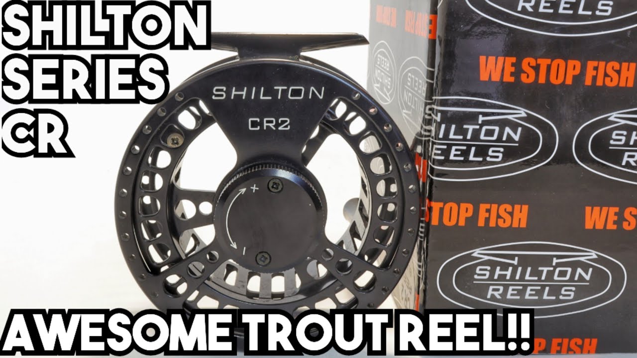 Review: Shilton Fly Reels CR2 Trout Fly Reel - BUILT TO LAST